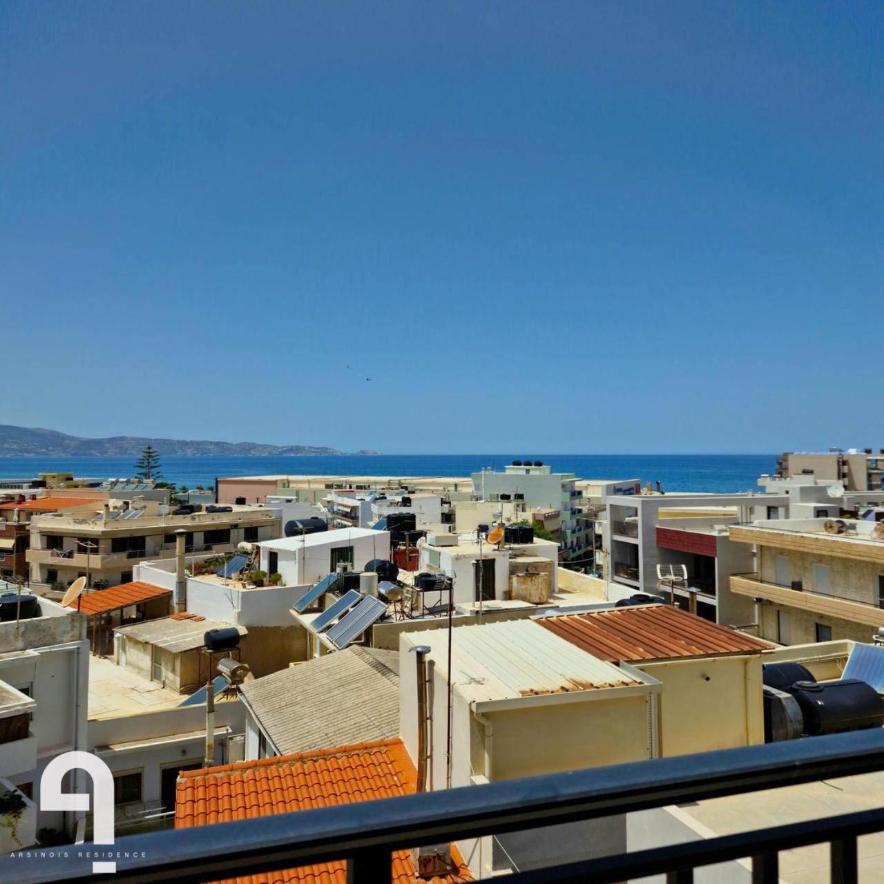 Arsinois Residence Heraklion Exteriör bild