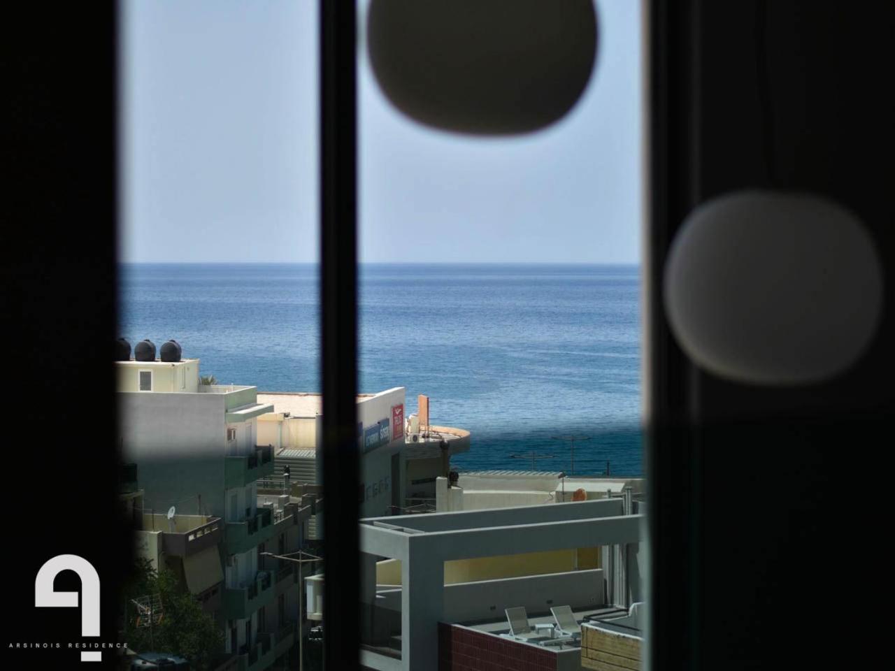 Arsinois Residence Heraklion Exteriör bild