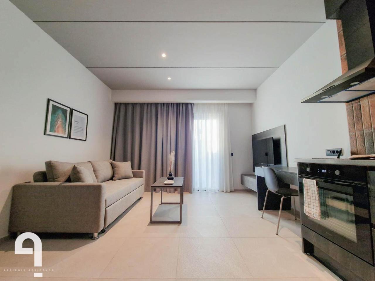 Arsinois Residence Heraklion Exteriör bild