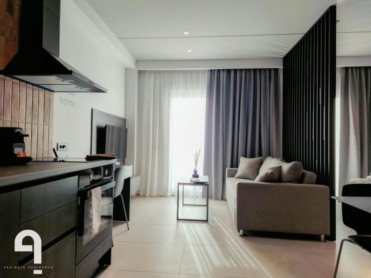 Arsinois Residence Heraklion Exteriör bild