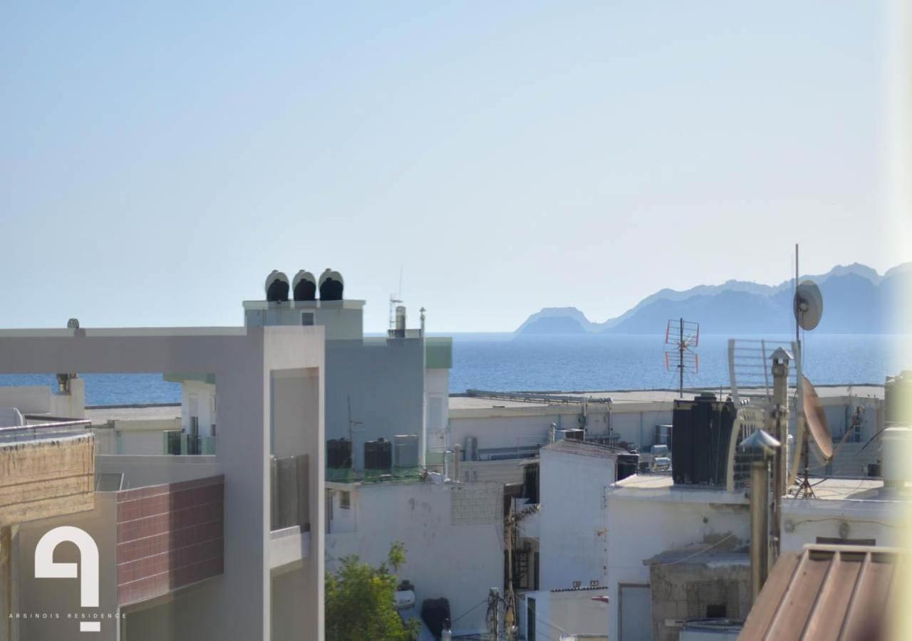 Arsinois Residence Heraklion Exteriör bild