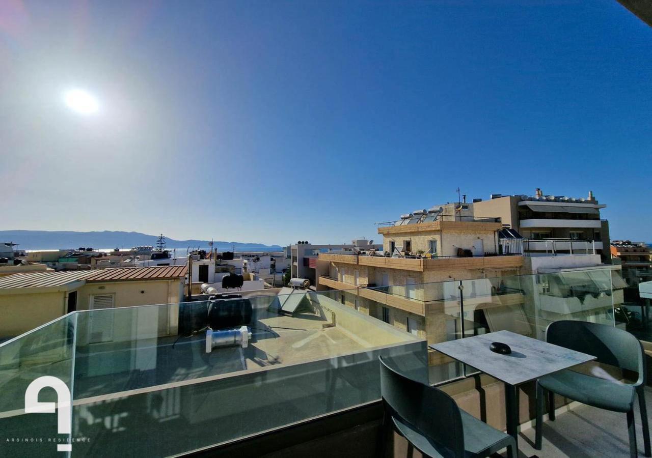 Arsinois Residence Heraklion Exteriör bild
