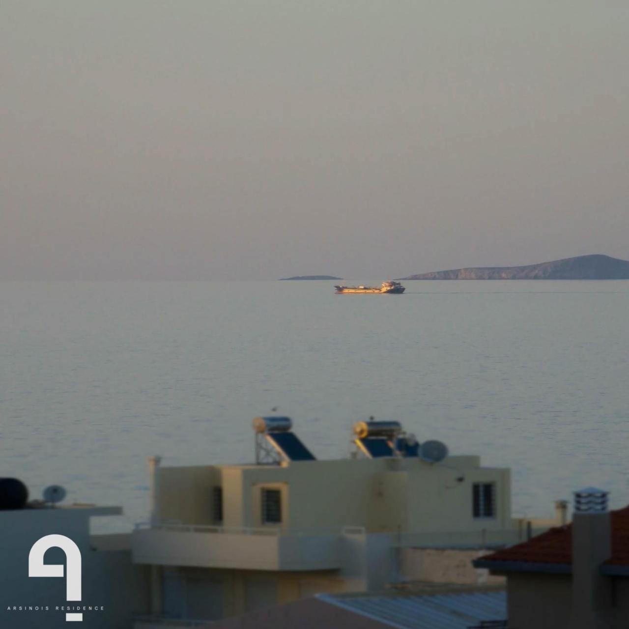 Arsinois Residence Heraklion Exteriör bild