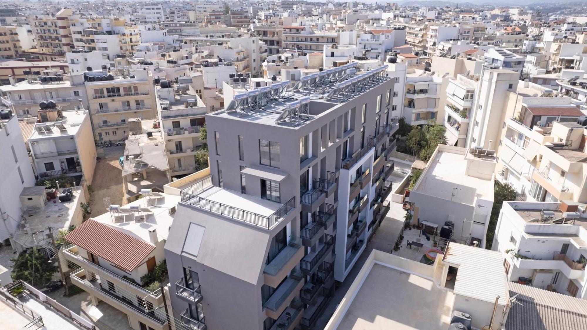 Arsinois Residence Heraklion Exteriör bild